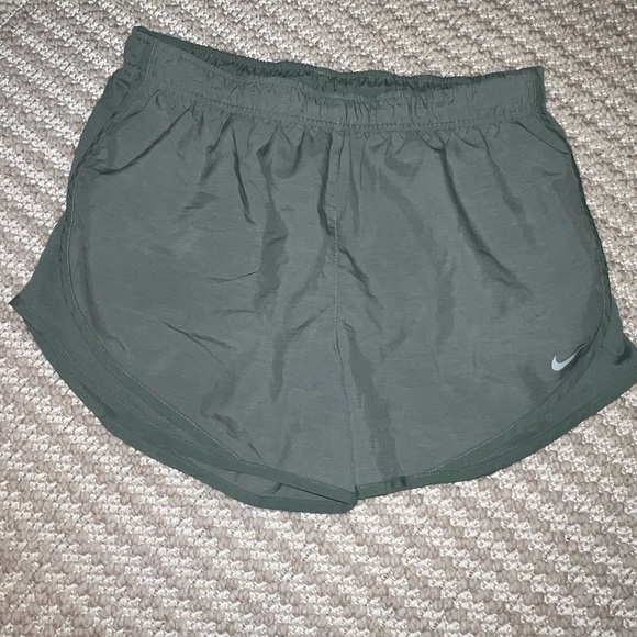 Nike Pants - Nike Women's Green Athletic Shorts